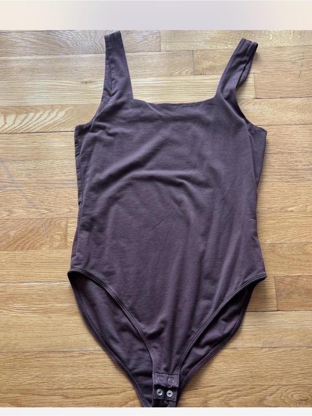 Women’s Brown One-Piece Bodysuit
